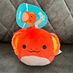Squishmallow Clip Lizard Maxie 4"